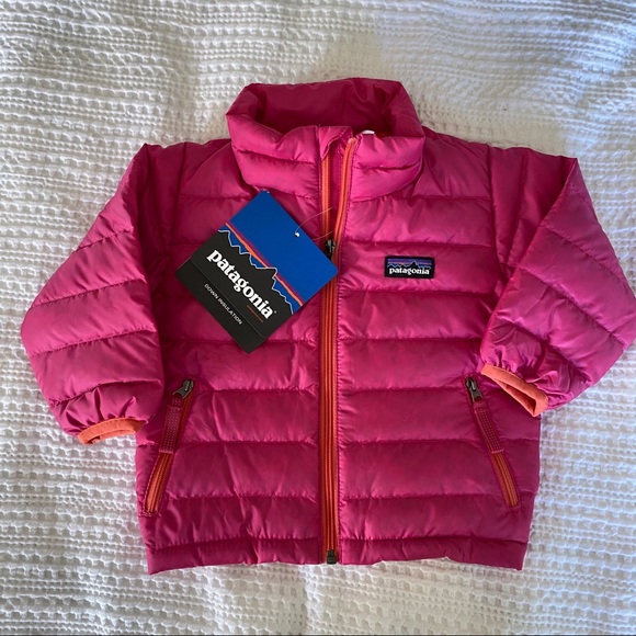 baby girl patagonia jacket